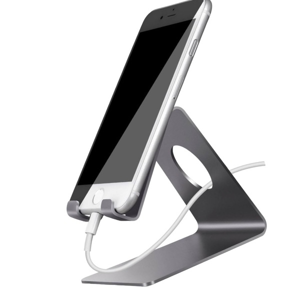 YOOTECH F500 Wireless Charging Pad and LAMICALL Cell Phone Stand Holder Cradle - Picture 3 of 11